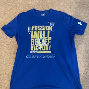 This is an underarmor shirt form the Curry line